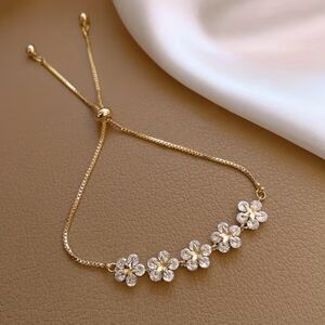 Hibiscus Flower Bracelet